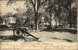 The Frankford Arsenal Postcard
