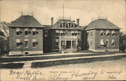 Hospital Postcard