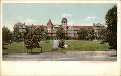 Lookout Inn Lookout Mountain, TN Postcard Postcard