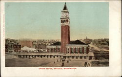Union Depot Postcard