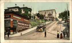 Madison Street Cable Incline Postcard