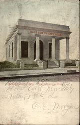 Hancock County Bank Postcard