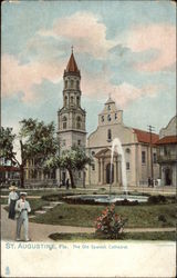 The Old Spanish Cathedral Postcard