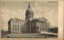 Georgia State Capitol Postcard