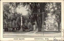 Court Square Postcard