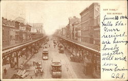 The Bowery Postcard