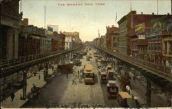 The Bowery Postcard