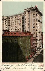Hotel Martha Washington Postcard