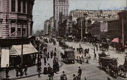Market Street Postcard