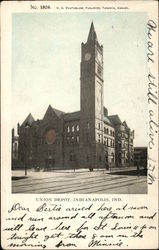 Union Depot Postcard