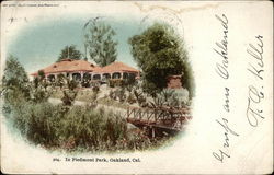 In Piedmont Park Postcard