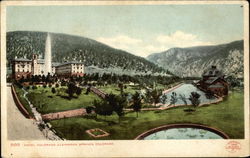 Hotel Colorado Glenwood Springs, CO Postcard Postcard