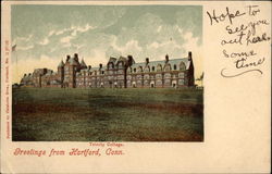 Trinity College Postcard
