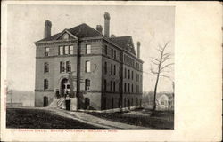 Chapin Hall, Beloit College Postcard