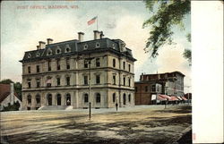 Post Office Postcard