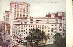 Stewart & Dunn Building New York, NY Postcard Postcard