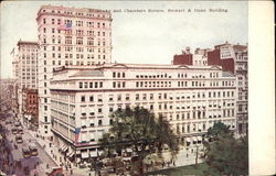 Stewart & Dunn Building Postcard