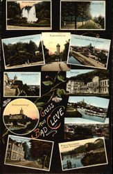 Gruss Aus Bad Cleve Postcard