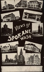 Views of Spokane, Wash Multi View Views of Spokane, Wash Multi View