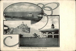 Lake Ponchartrain, West End Postcard