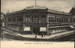 Hirsch Bros. Dry Goods Co St. Joseph, MO Postcard Postcard