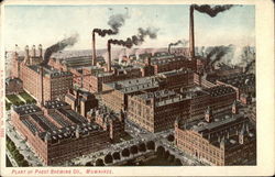 Pabst Brewing Co Postcard