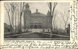 Farmington State Normal School Postcard