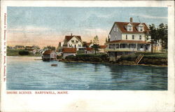 Shore Scenes Postcard