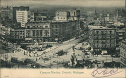 CAMPUS MARTIUS Postcard