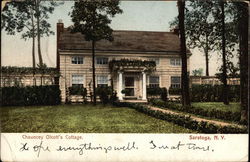 Chauncey Olcott's Cottage Postcard