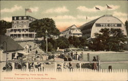 Boat Landing Postcard