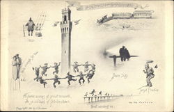 Greetings from Provincetown Postcard