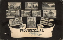 Providence Multi-View Postcard