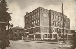 Thos. Gardner School Allston, MA Postcard Postcard