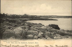 View from the Headlands Postcard
