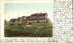 Oceanic Hotel and Cottages, Star Island Postcard