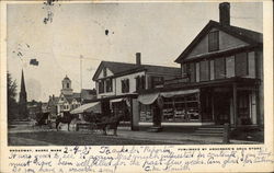 Broadway Postcard