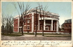 College Hall, Dartmouth College Hanover, NH Postcard Postcard