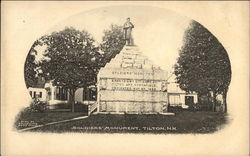SOLDIERS' MONUMENT SOLDIERS' MONUMENT