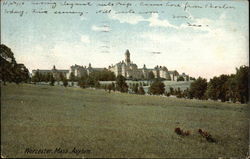 Asylum Postcard