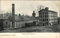 Goodell Shops Antrim, NH Postcard Postcard