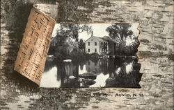 Old Silk Mill Postcard