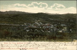 Birds Eye View Ashland, NH Postcard Postcard