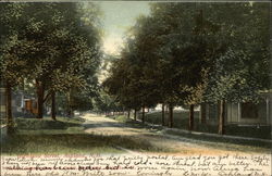 Highland Street Postcard