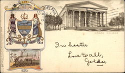 Girard College Postcard