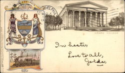 Girard College Postcard