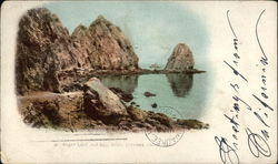 Sugar Loaf and Bay Postcard