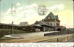 Union Depot Postcard