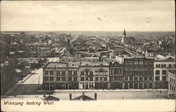 Winnipeg Looking West Winnipeg Looking West