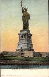 Statue of Liberty Postcard